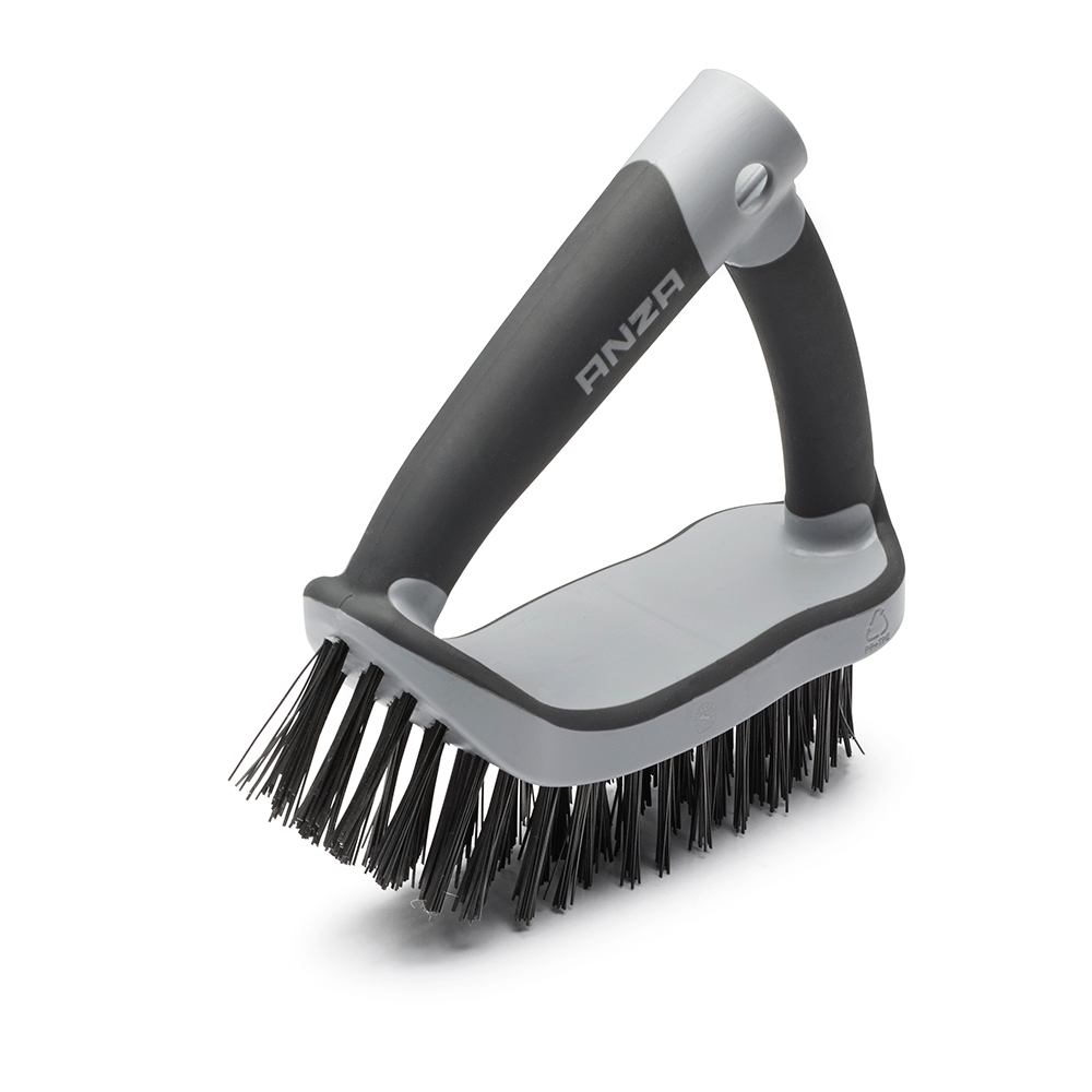 Stålborste Anza Förlängningsbar