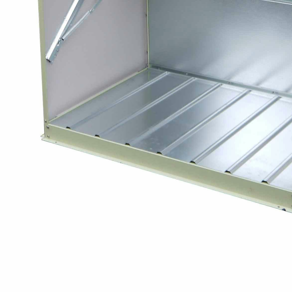 Stålgolv gop Stowavay Galvaniserat Golv för Förråd