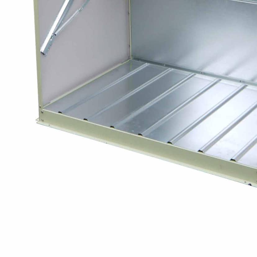 Stålgolv gop Stowavay Galvaniserat Golv för Förråd