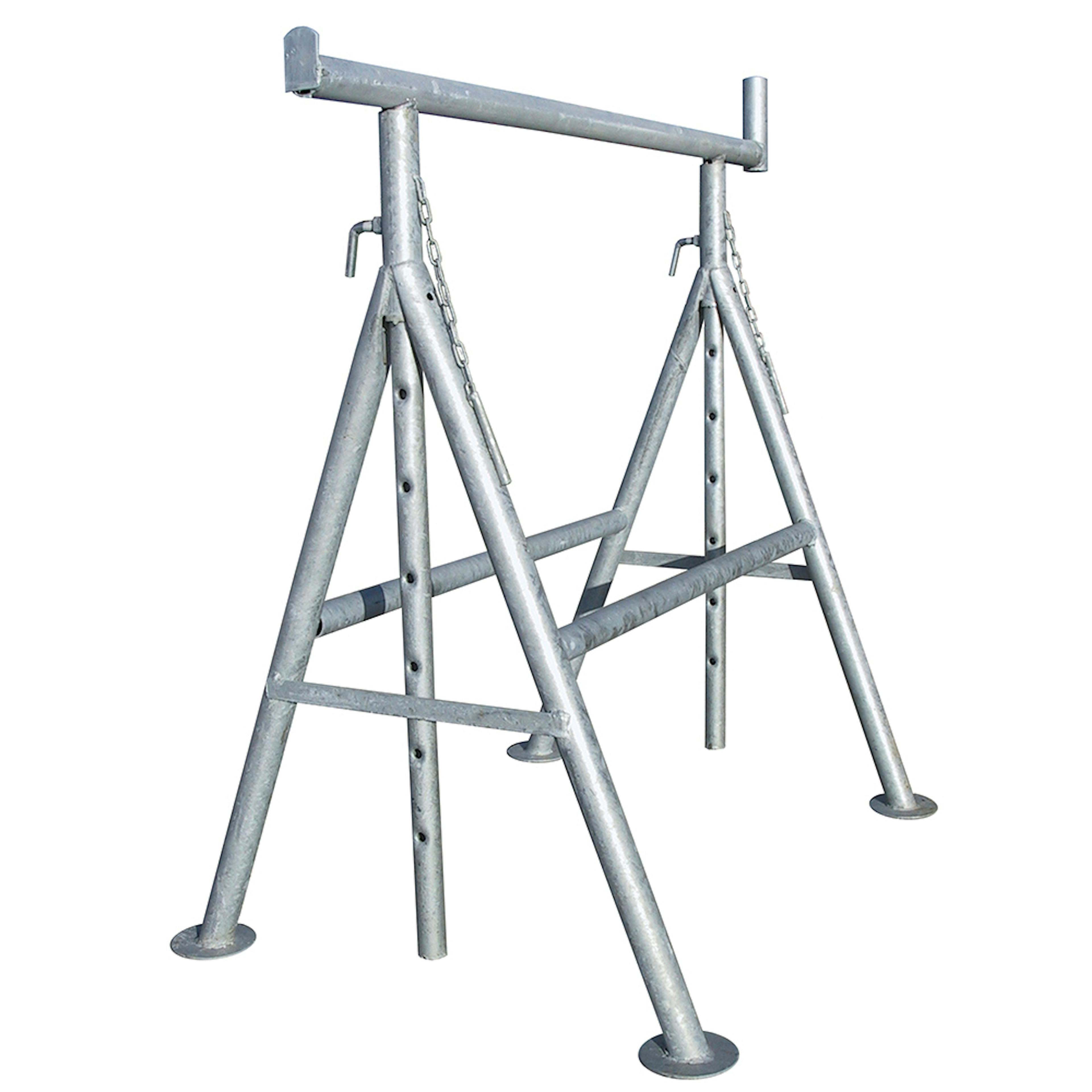 Ställningsbock Laggo 1,1-1,9 m Varmgalvaniserad Stål