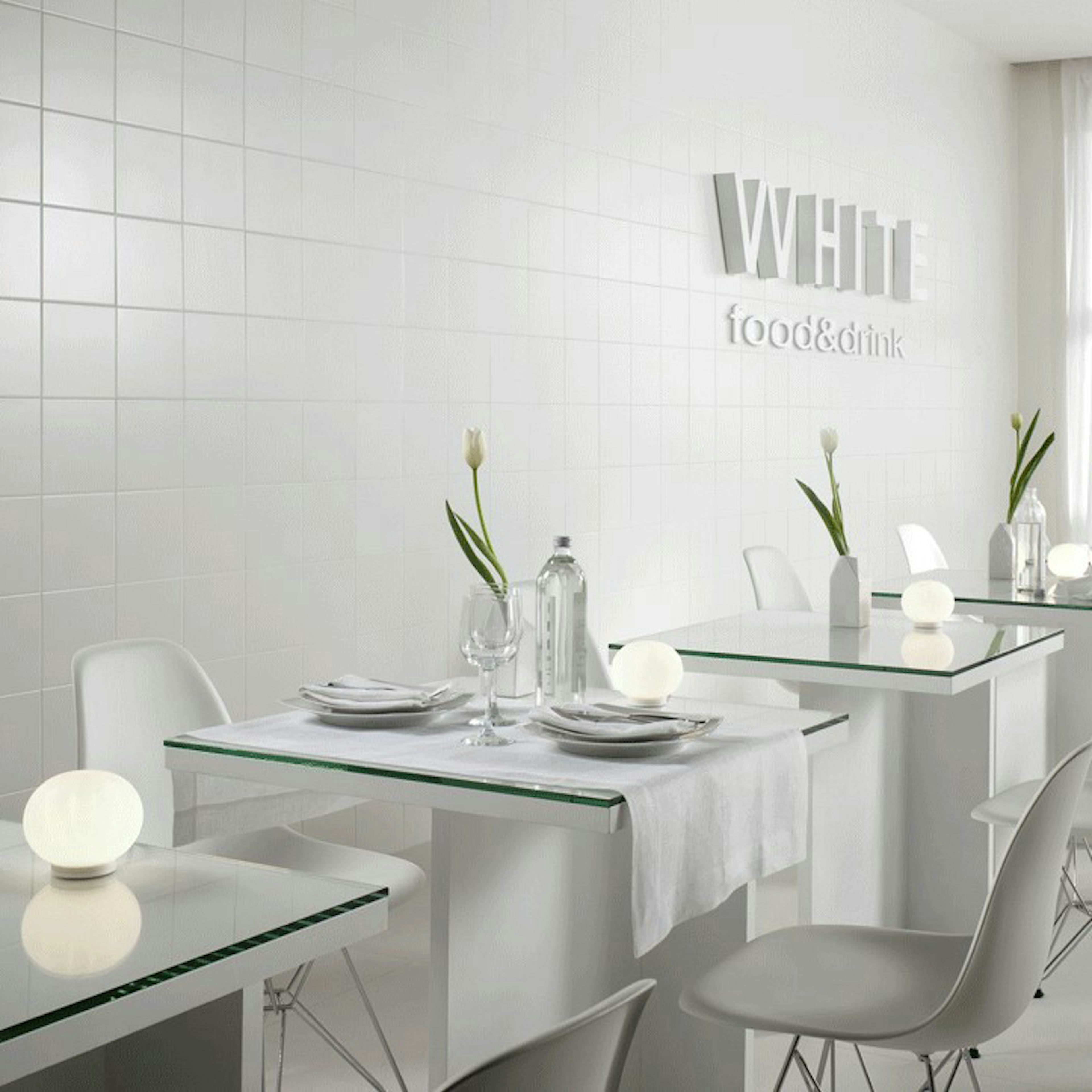 Kakel Netto Ceramika Liso Mate Blanco 20x20 cm