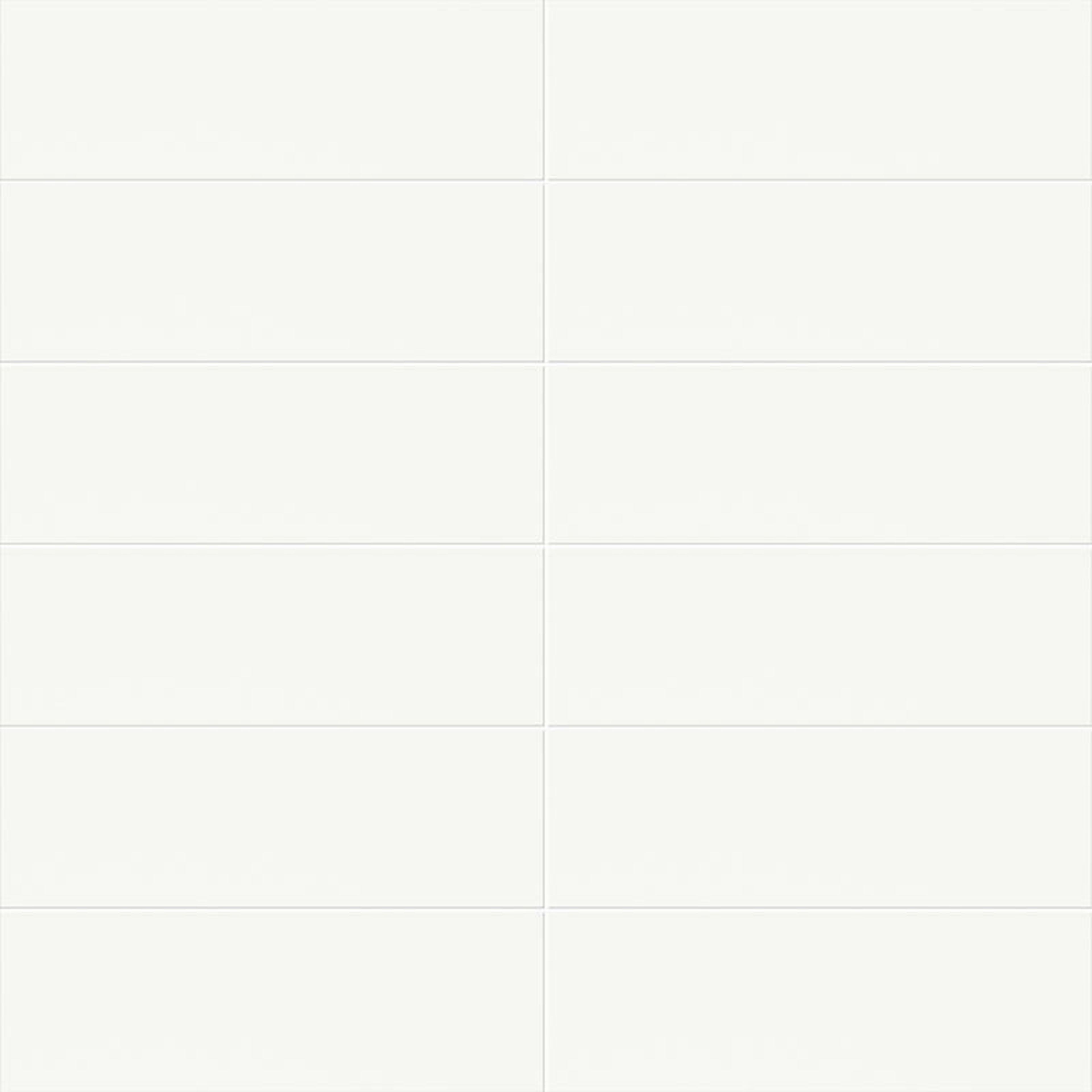 Kakel Netto Ceramika Liso Mate Blanco 10x30 cm