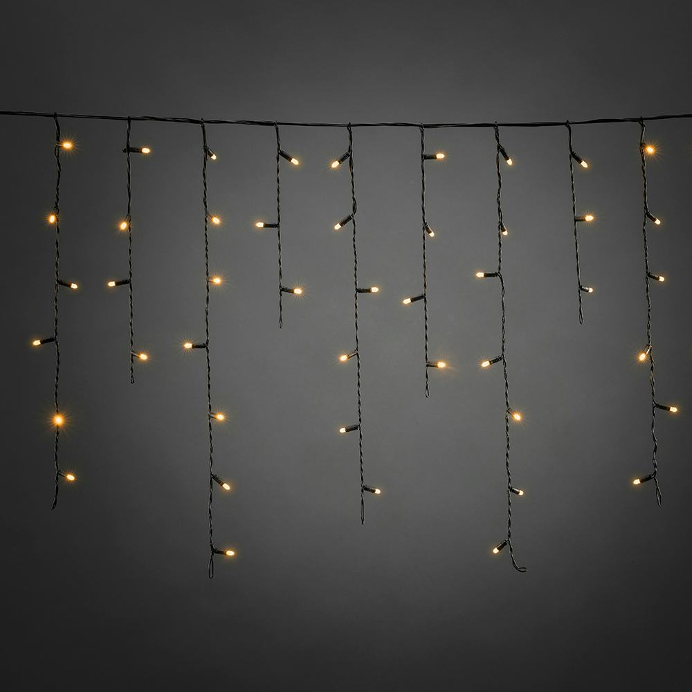 Startset Istapp Gnosjö Konstsmide 100 st amber M-LED