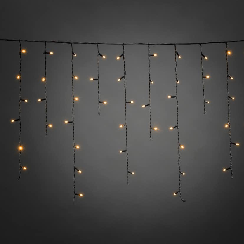 Startset Istapp Gnosjö Konstsmide 100 st amber M-LED