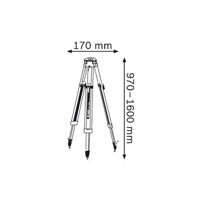 Stativ Bosch BT 160 PROF