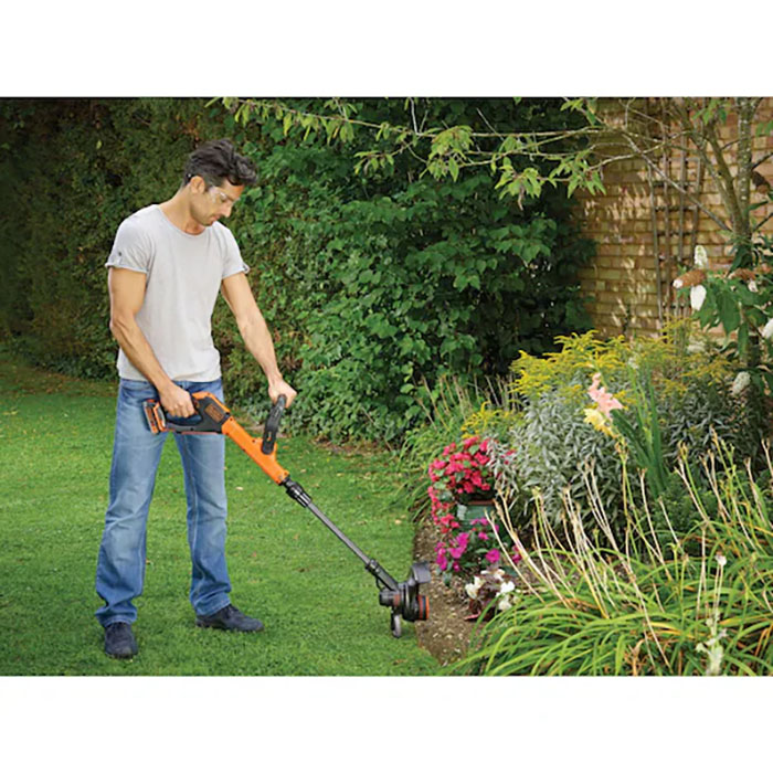 Grästrimmer Black & Decker STC1820PCB 18V 28Cm Utan Batteri