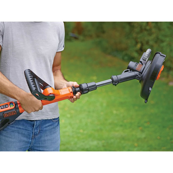 Grästrimmer Black & Decker STC1840EPC 18V 4 0Ah 28Cm