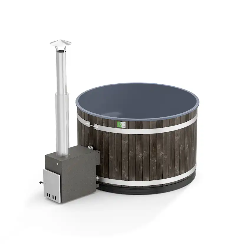 Vedeldad Badtunna Kirami Original Steady M Cult-Si ST med Dubbla Lock