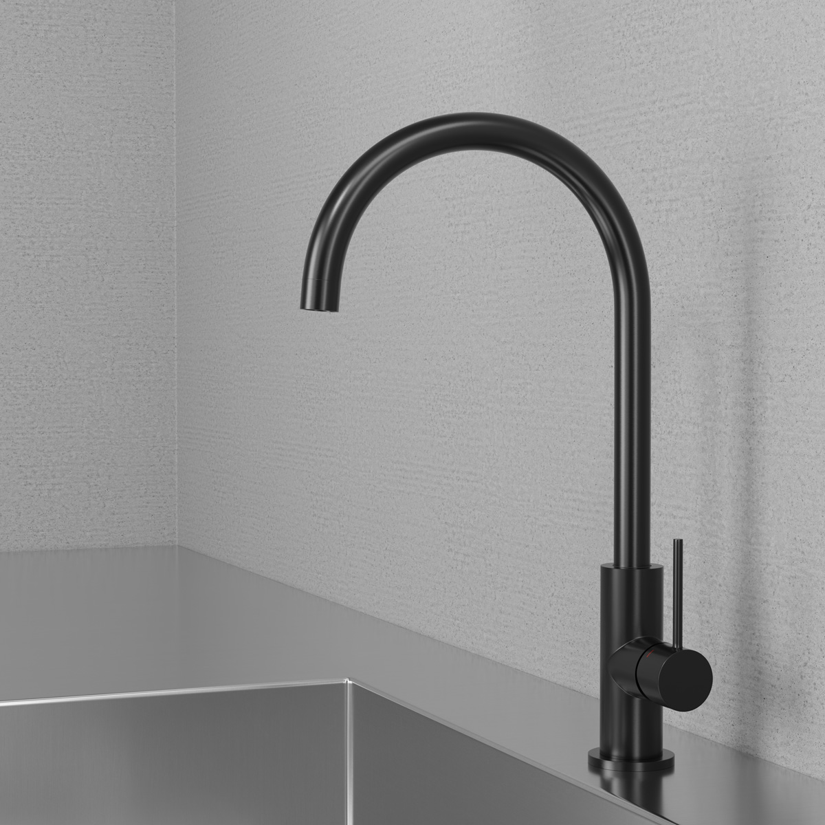 Köksblandare Scandtap Steel Equip Rostfritt Stål