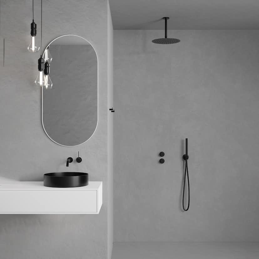 Badrumsspegel Scandtap Solid M1