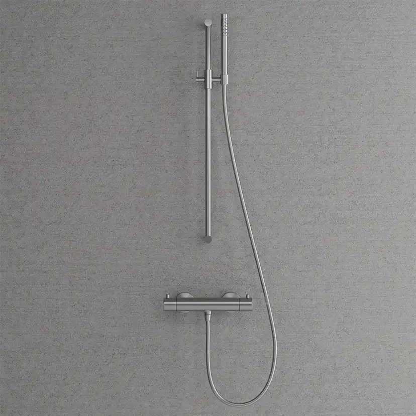 Duschset Scandtap Steel Pleasure