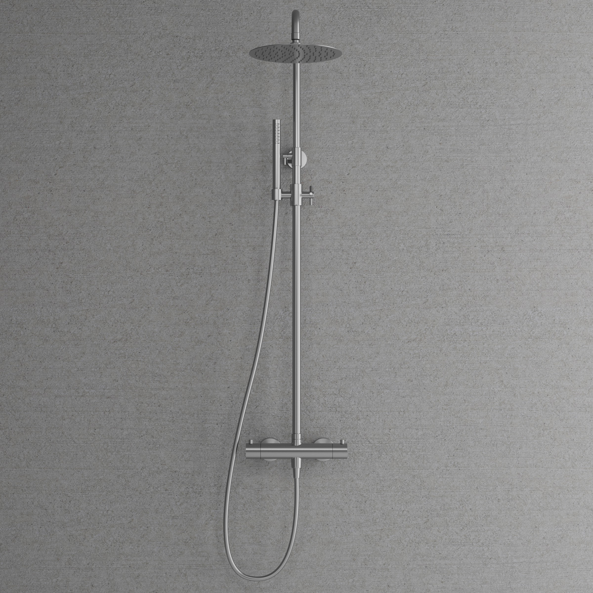 Blandarpaket Scandtap Steel Pleasure 2 med Accessoarer