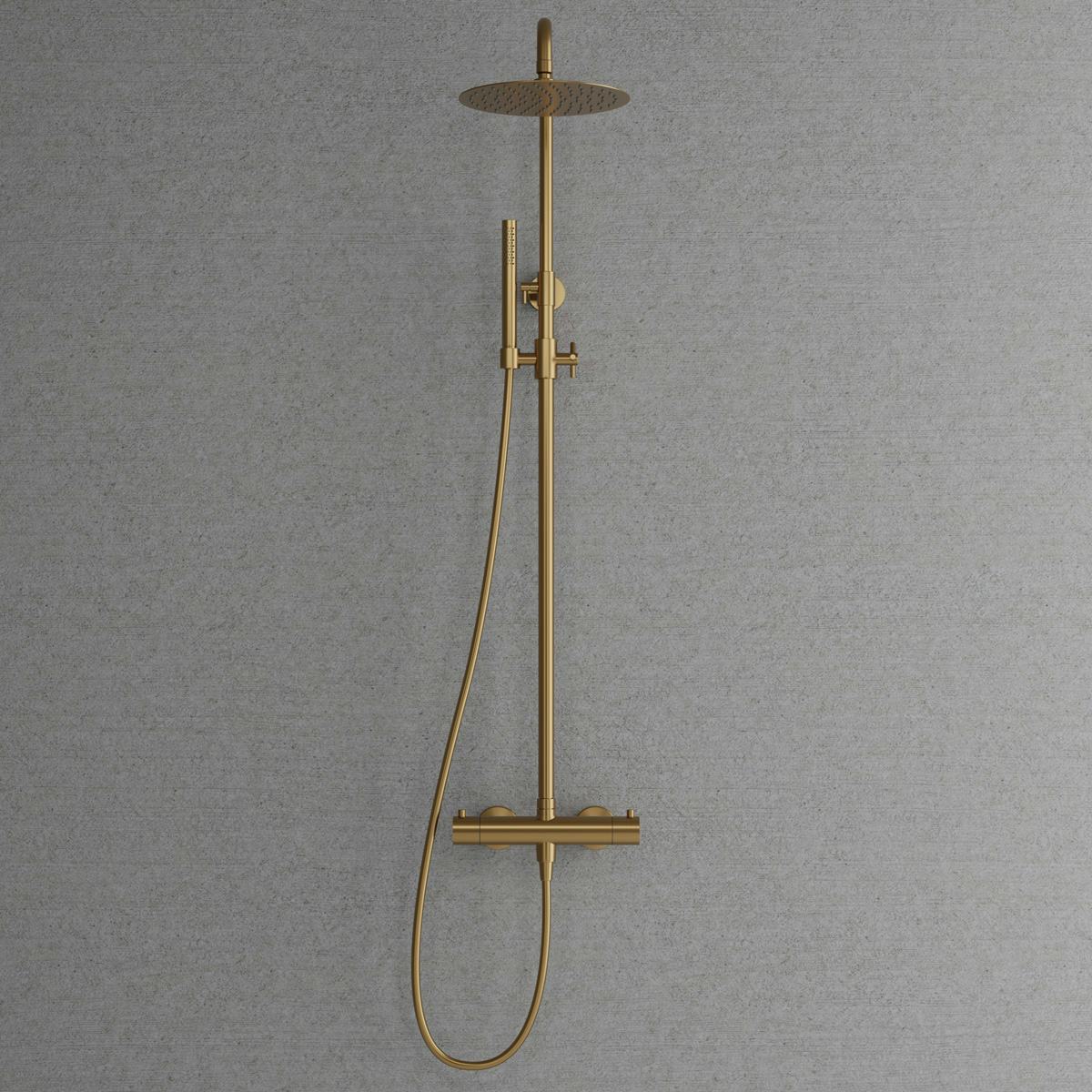 Takduschset Scandtap Steel Pleasure 2