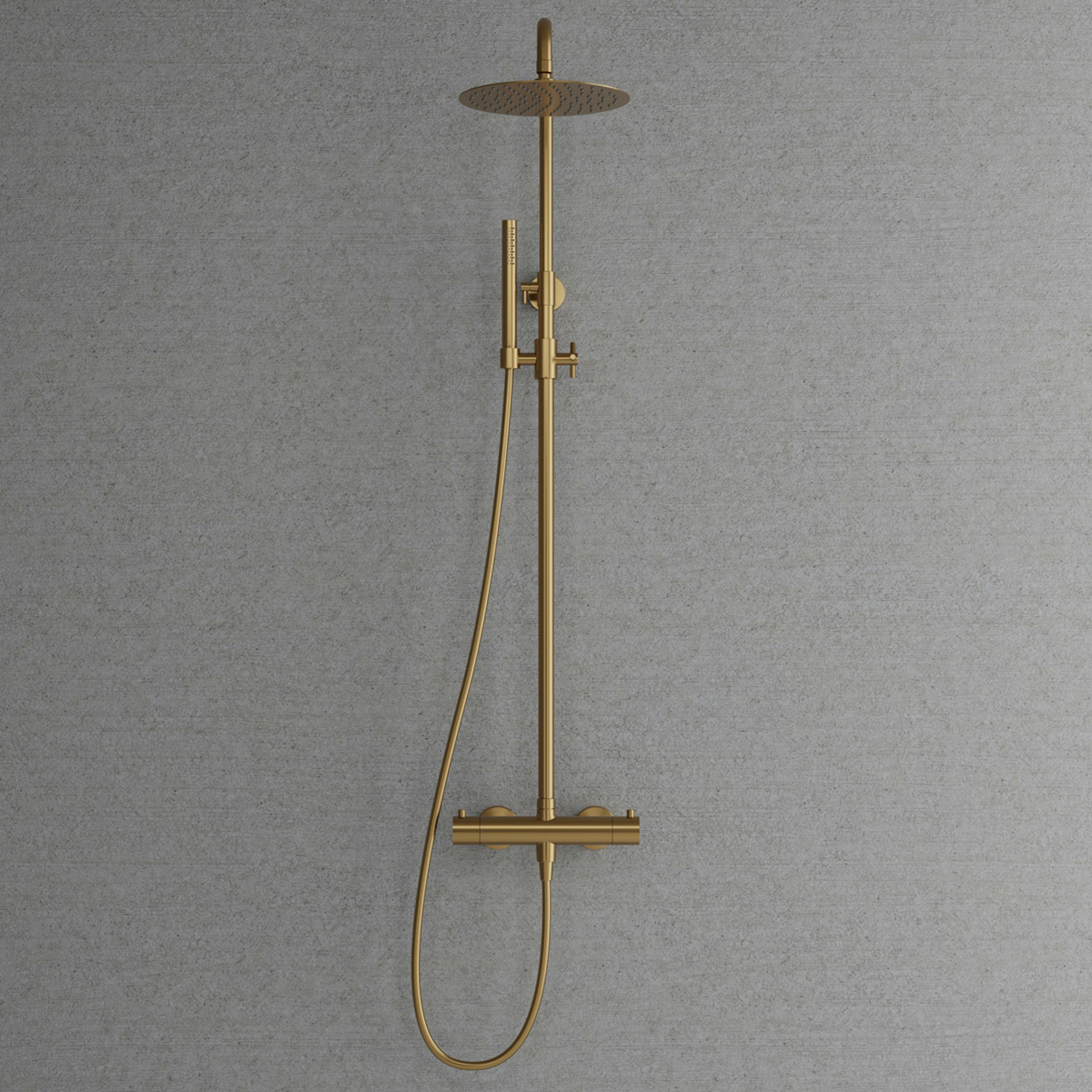 Takduschset Scandtap Steel Pleasure 2