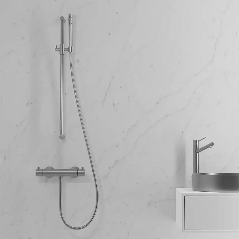 Duschset Scandtap Steel Pleasure