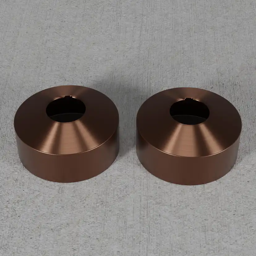 Täckbricka Scandtap Steel Pleasure Cover 33 mm á 2 st