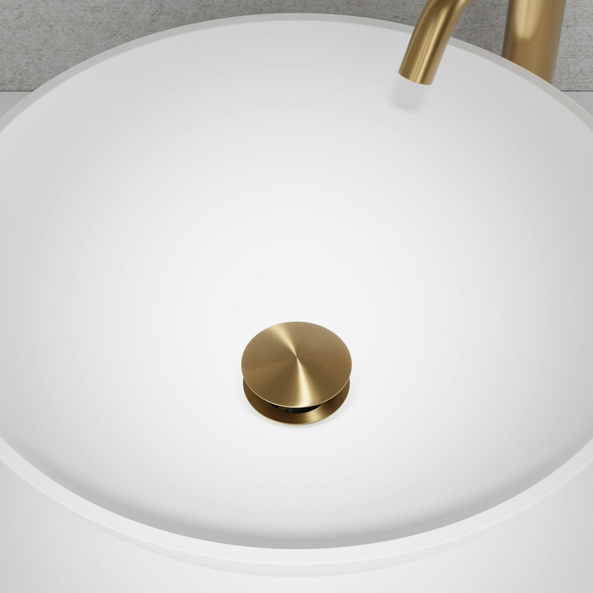 Bottenventil Scandtap Steel Pop-up Universal Duo