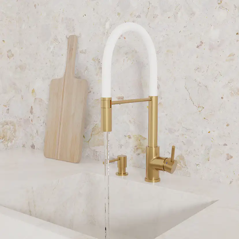 Köksblandare Scandtap Steel Pro Rostfritt Stål