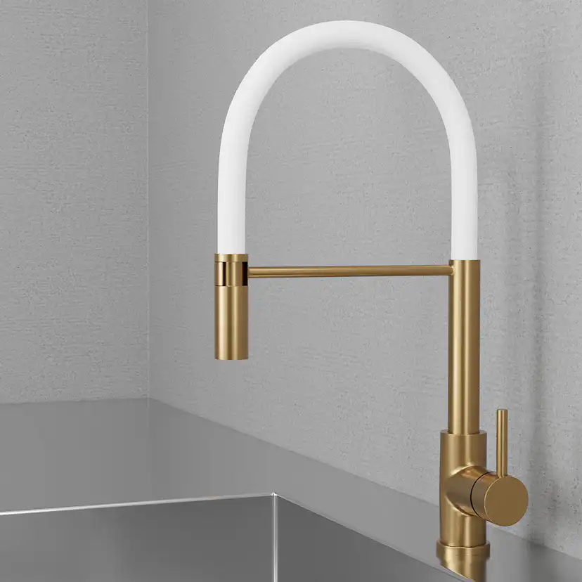 Köksblandare Scandtap Steel Pro Rostfritt Stål