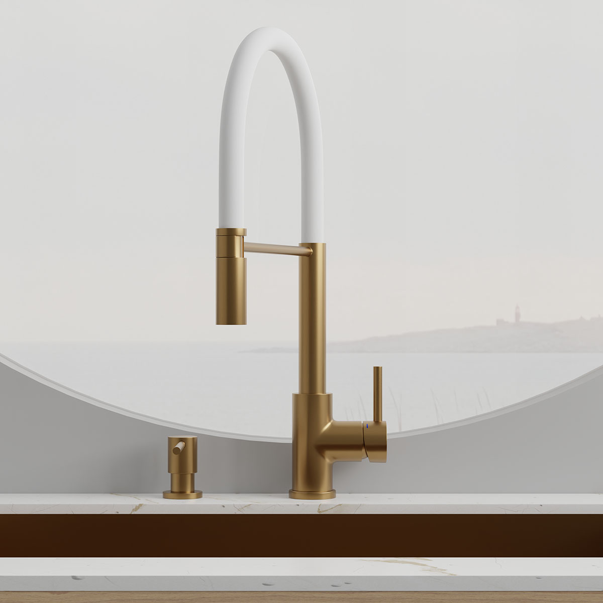 Köksblandare Scandtap Steel Pro Rostfritt Stål