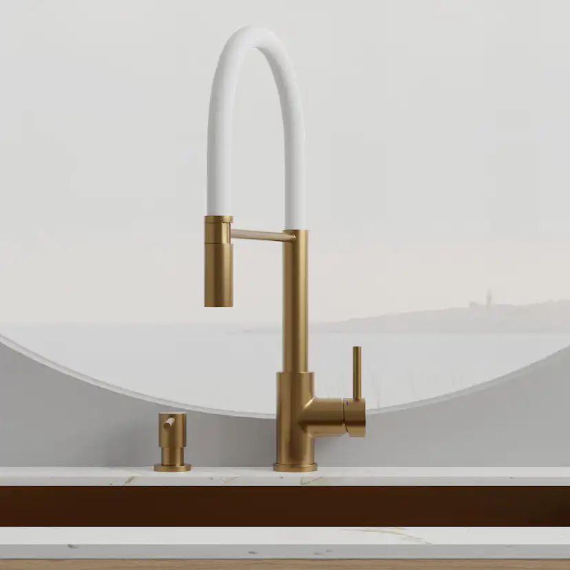 Köksblandare Scandtap Steel Pro Rostfritt Stål