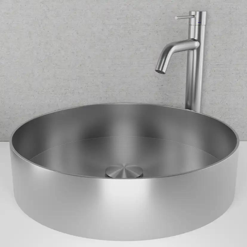 Tvättställ Scandtap Rare R Steel