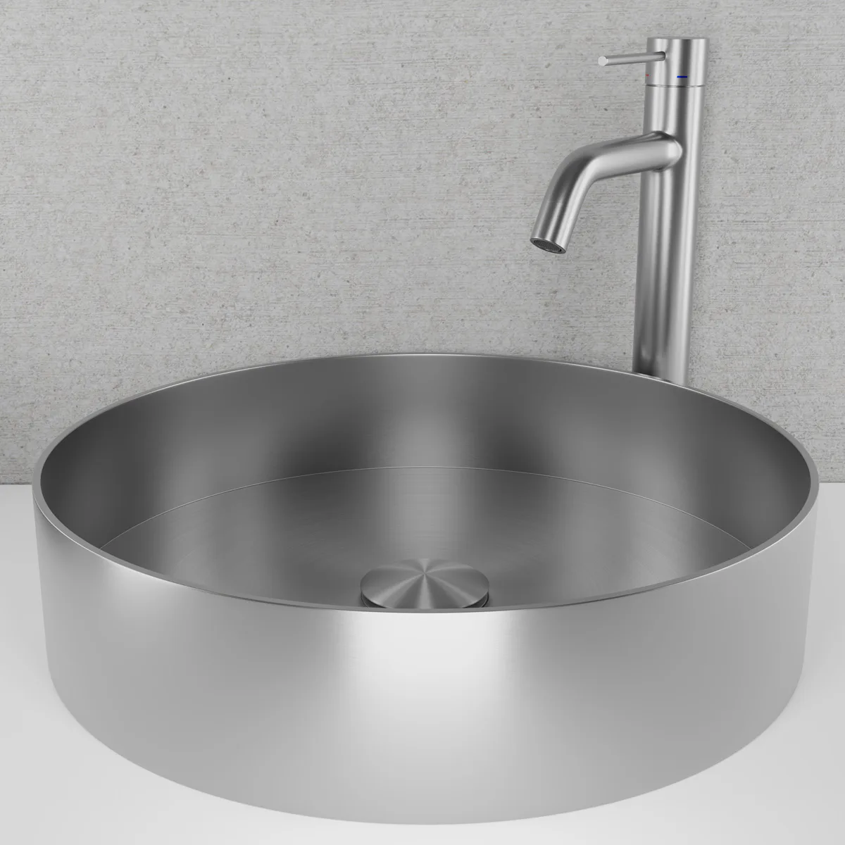 Tvättställ Scandtap Rare R Steel