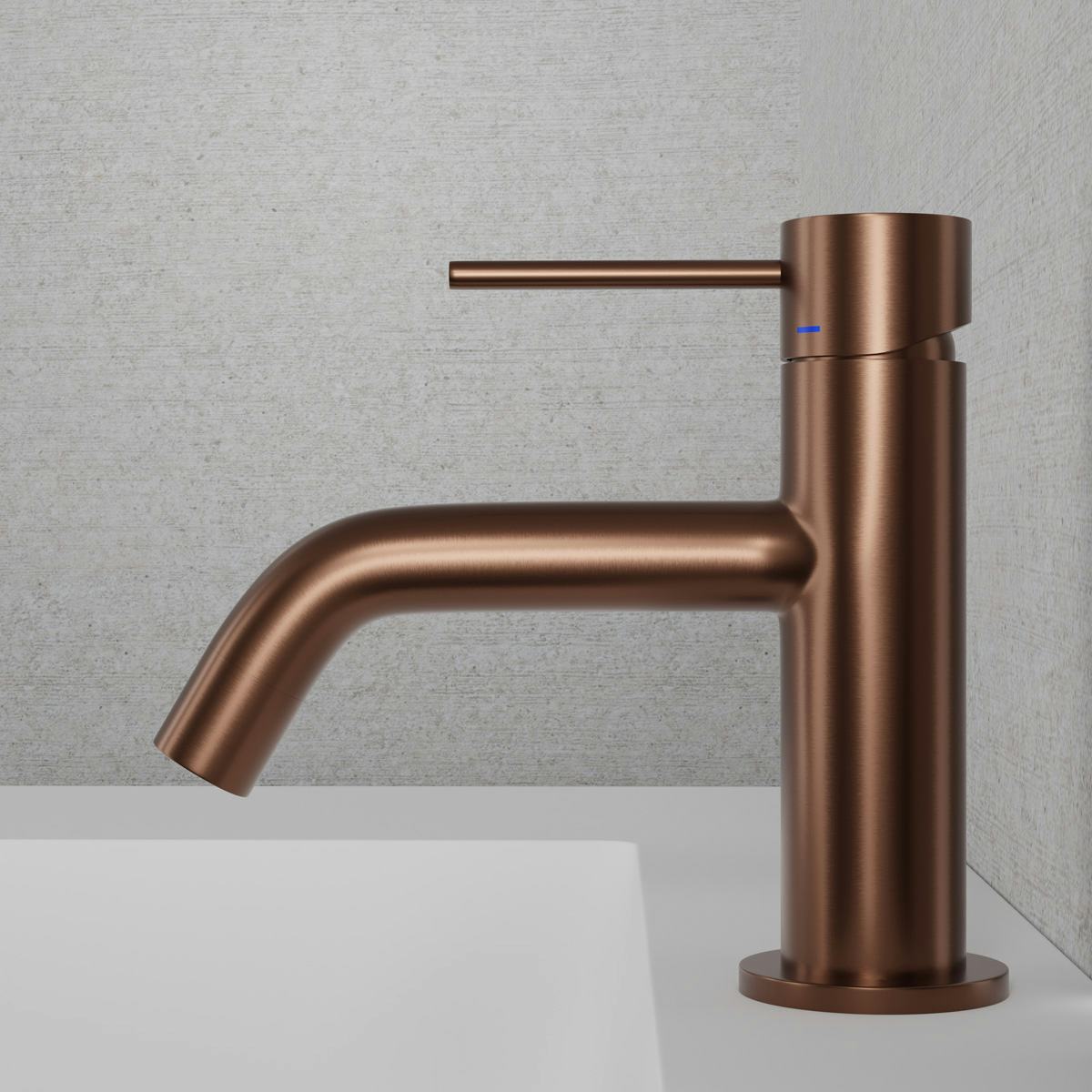 Tvättställsblandare Scandtap Steel Voyage