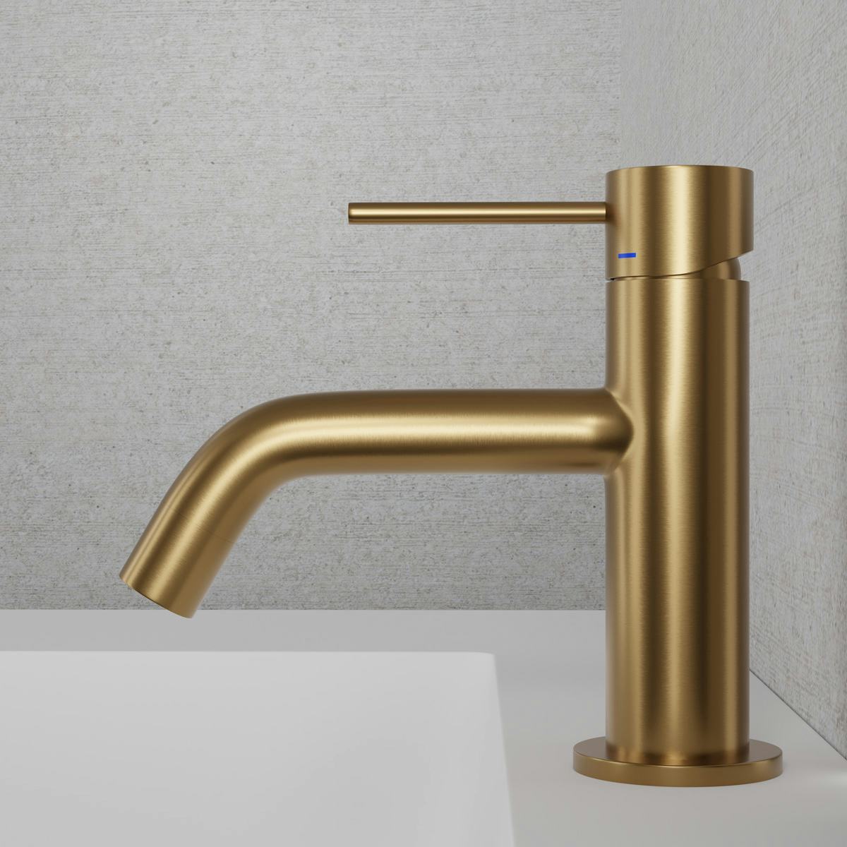 Tvättställsblandare Scandtap Steel Voyage