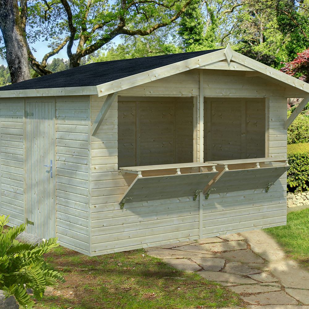 Kiosk Palmako Stella 8,4 m2