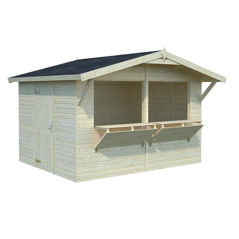 Kiosk Palmako Stella 8,4 m2