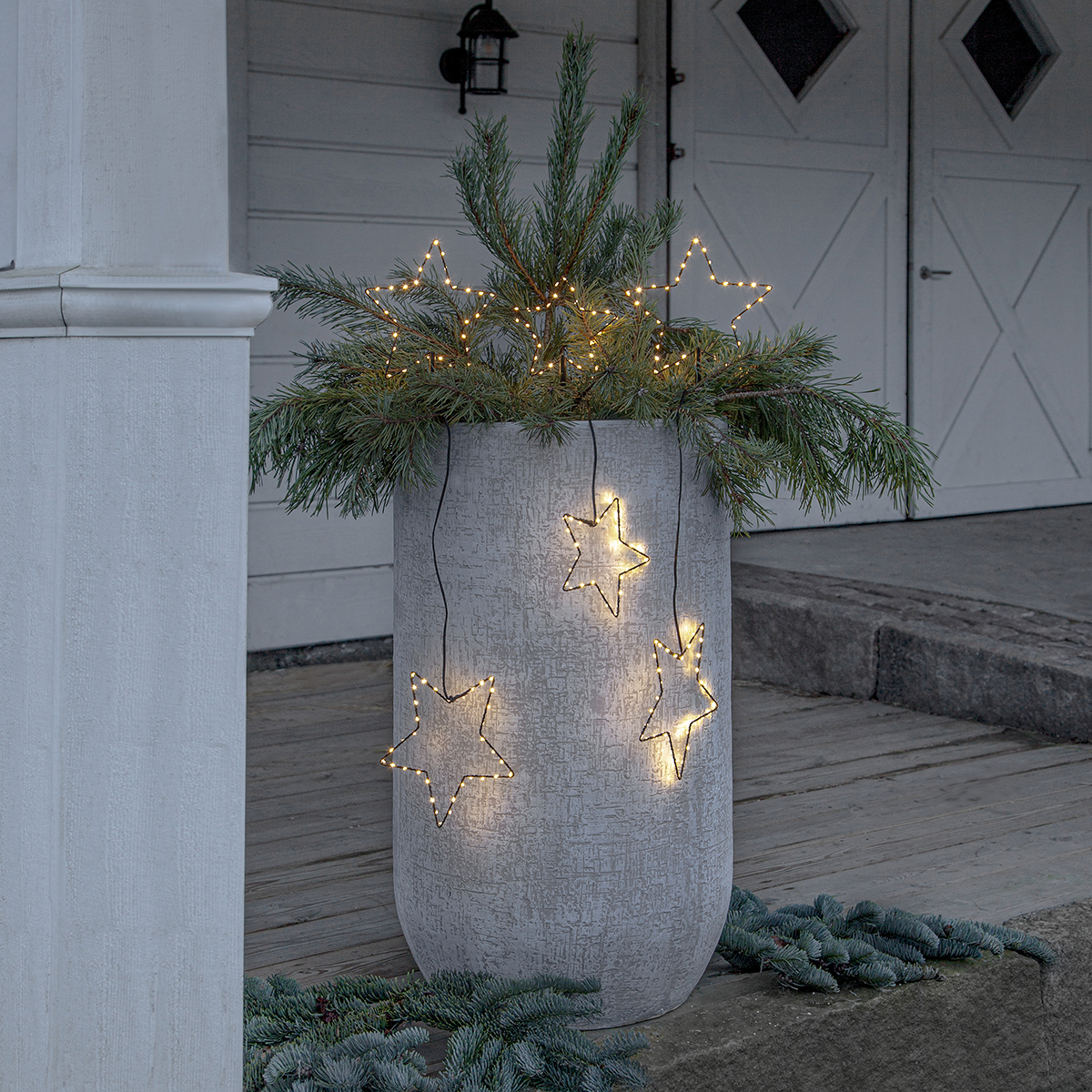 Utomhusdekoration Star Trading Stellas Stjärnor