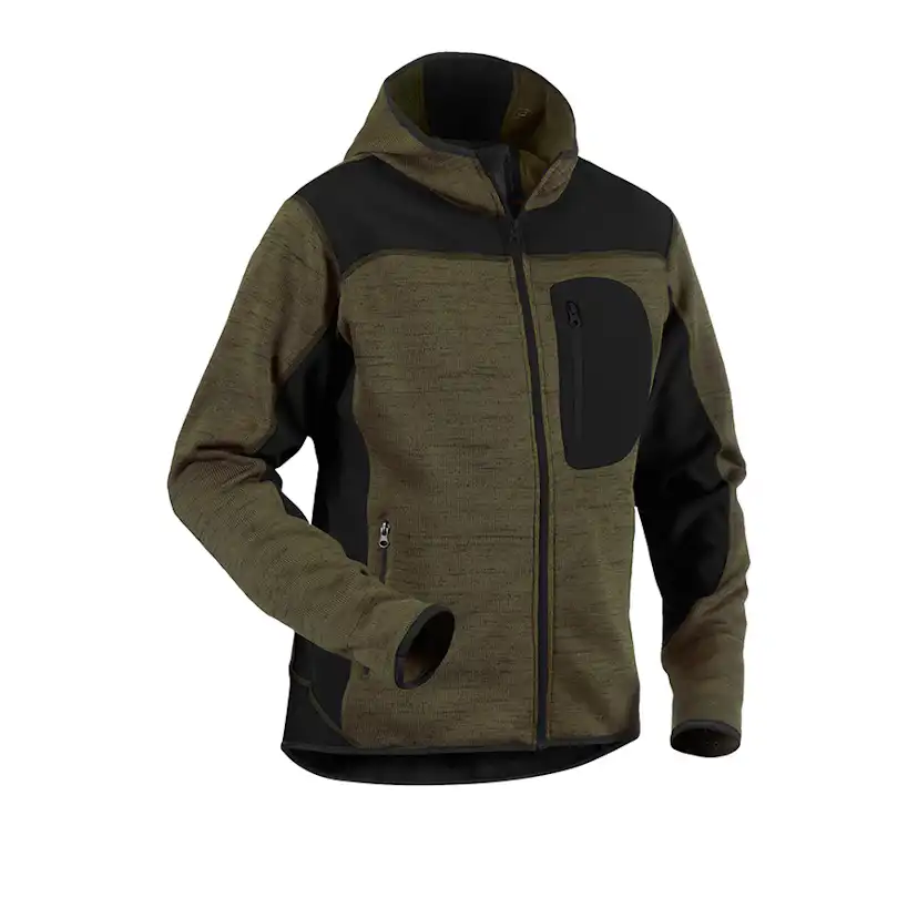 Stickad Huvtröja Blåkläder 4930