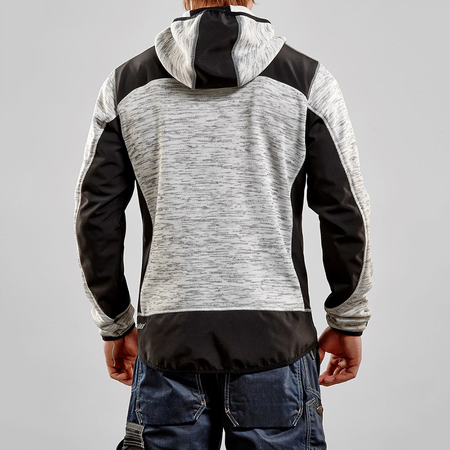 Stickad Huvtröja Blåkläder 4930