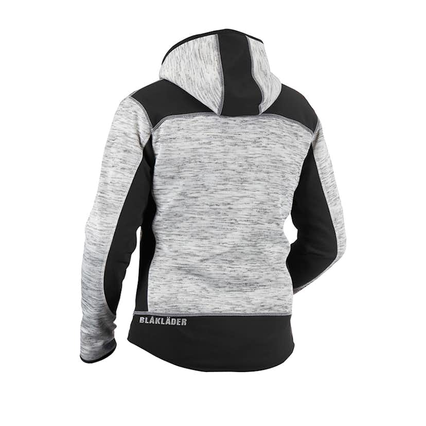 Stickad Huvtröja Blåkläder 4930