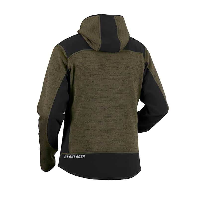 Stickad Huvtröja Blåkläder 4930