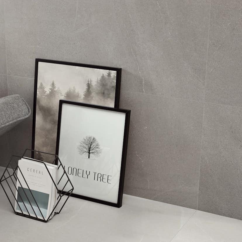 Klinker Tenfors Bellevue Grey Marmor Matt 60x60 cm