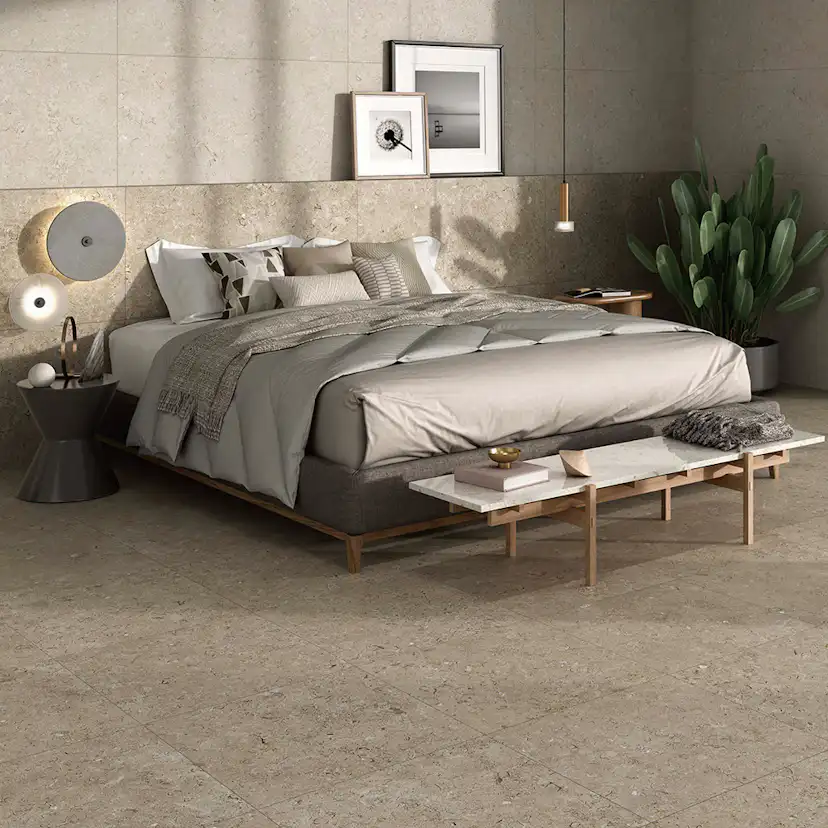 Klinker Tenfors Kalksten Norr Natural 60x60 cm