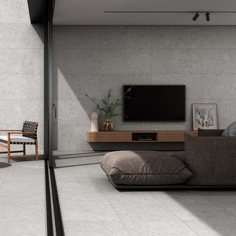 Klinker Tenfors Kalksten Norr Pearl 60x60 cm