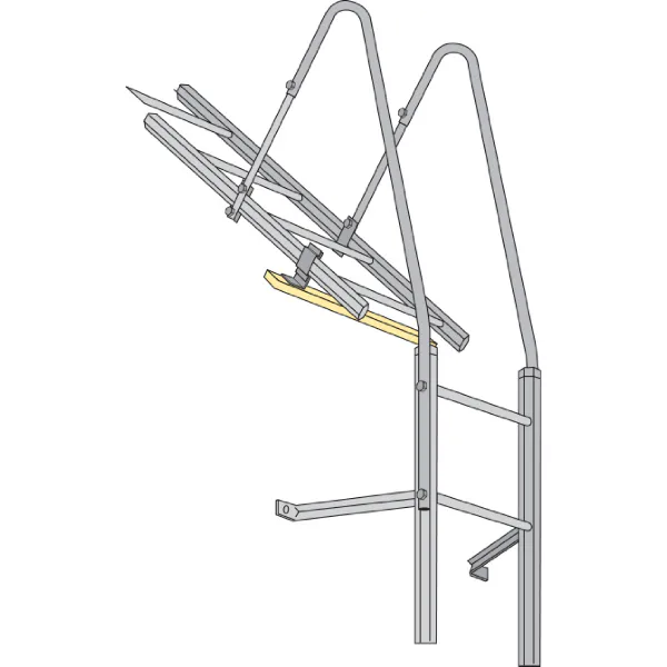 Stödben Wibe GF-62 WTB SB 2