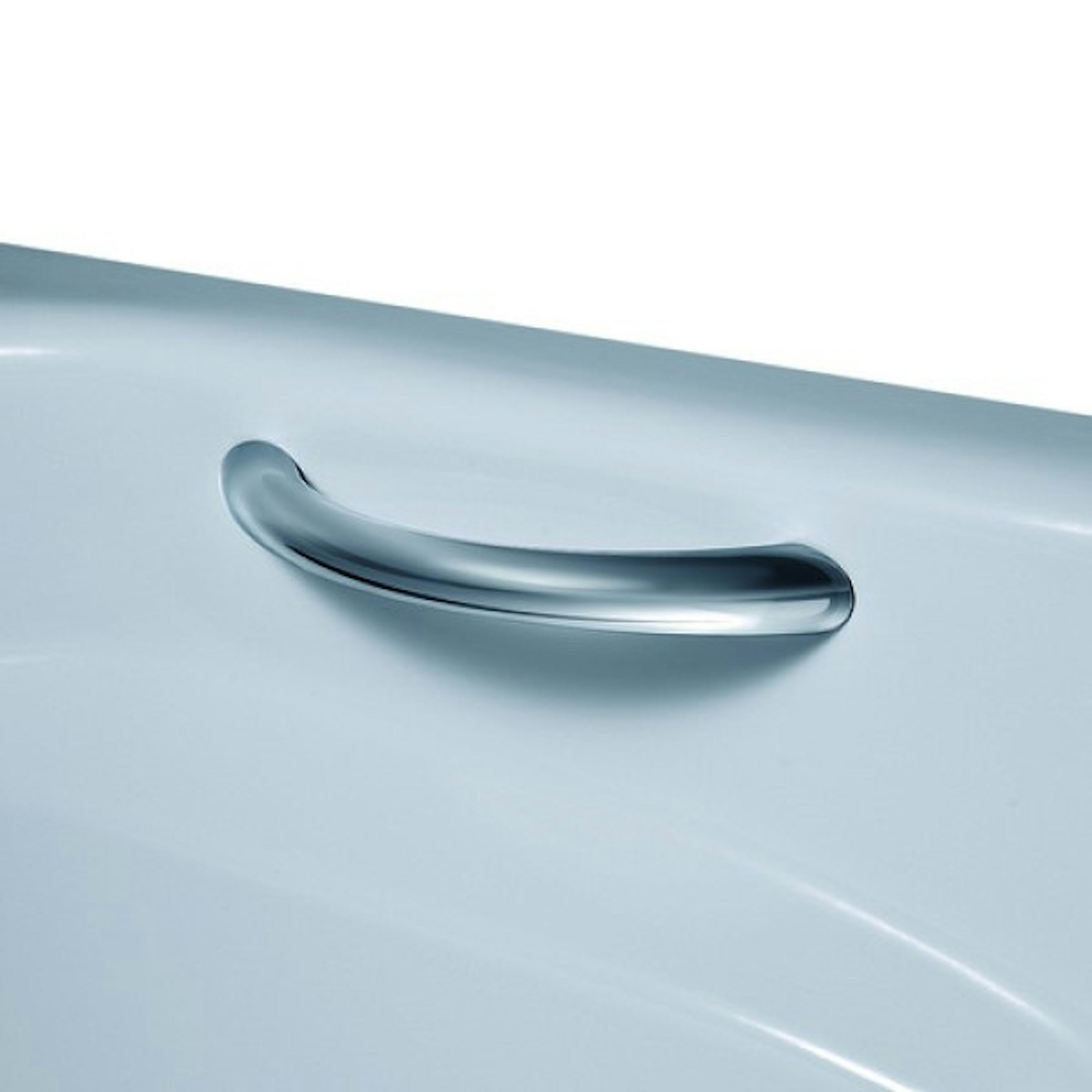 Stödhandtag Gustavsberg Krom