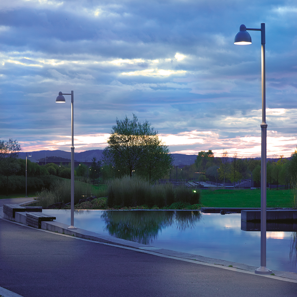 Stolparmatur Norlys Koster