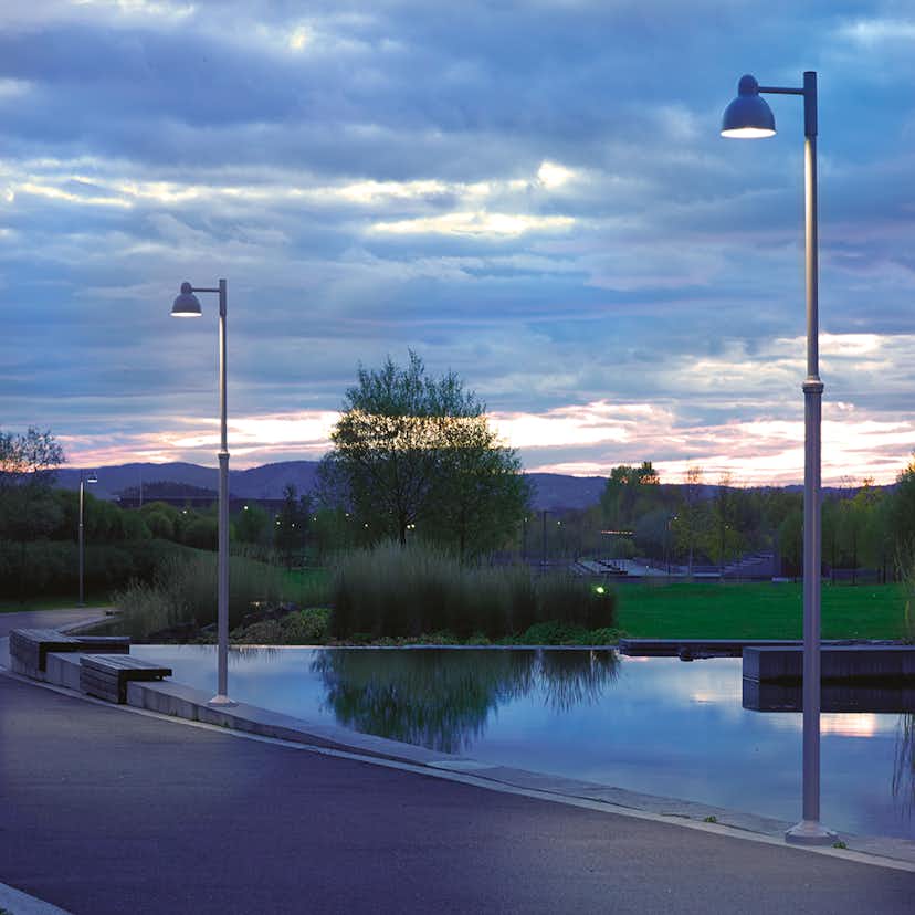 Stolparmatur Norlys Koster