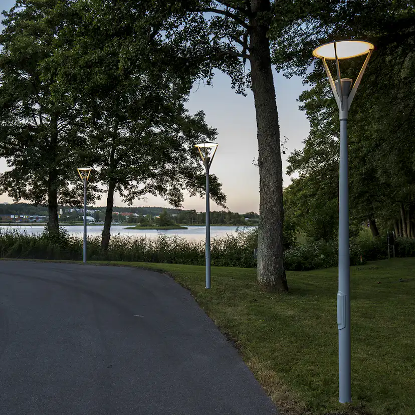 Stolparmatur Norlys Nice