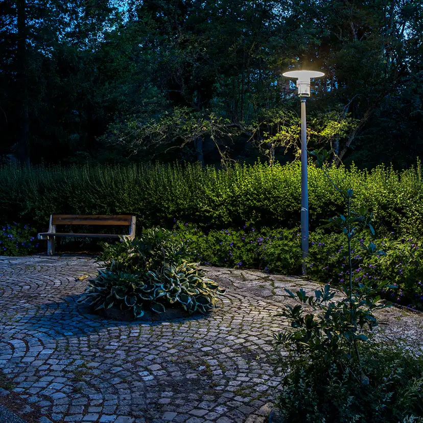 Stolparmatur Norlys Visby