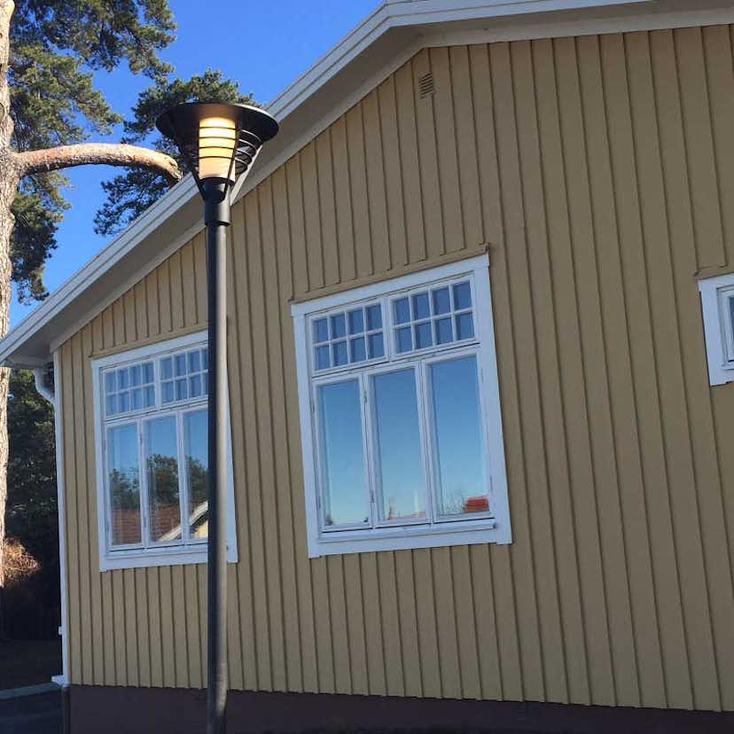 Stolparmatur Westal Domsand Medi LED 505 mm