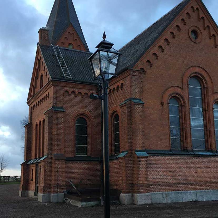 Stolparmatur Westal Eriksberg E27