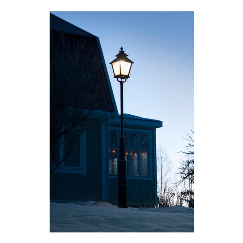 Stolparmatur Westal Slottsgård Stor E27