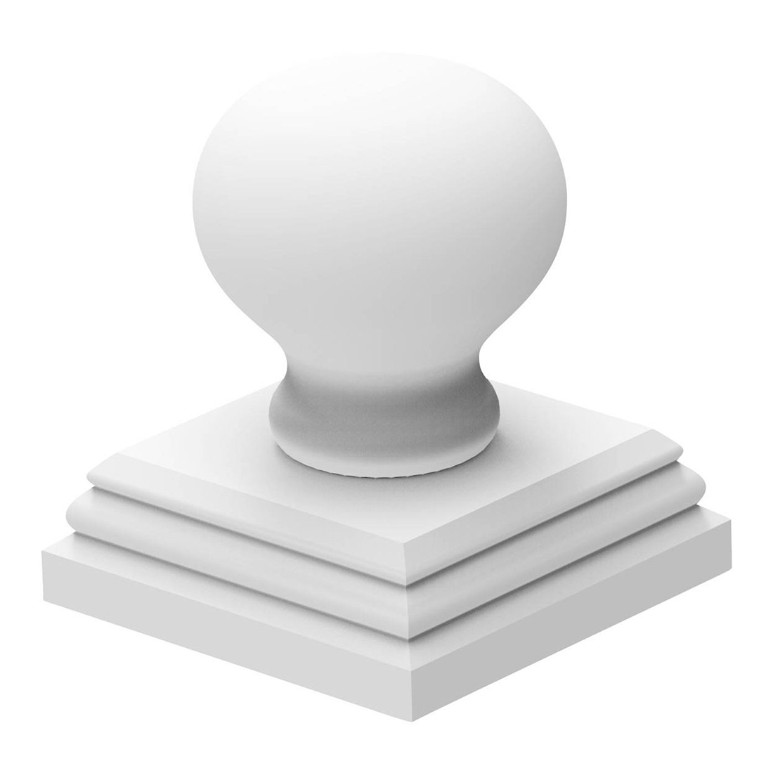 Stolplock Jabo Rund Knopp