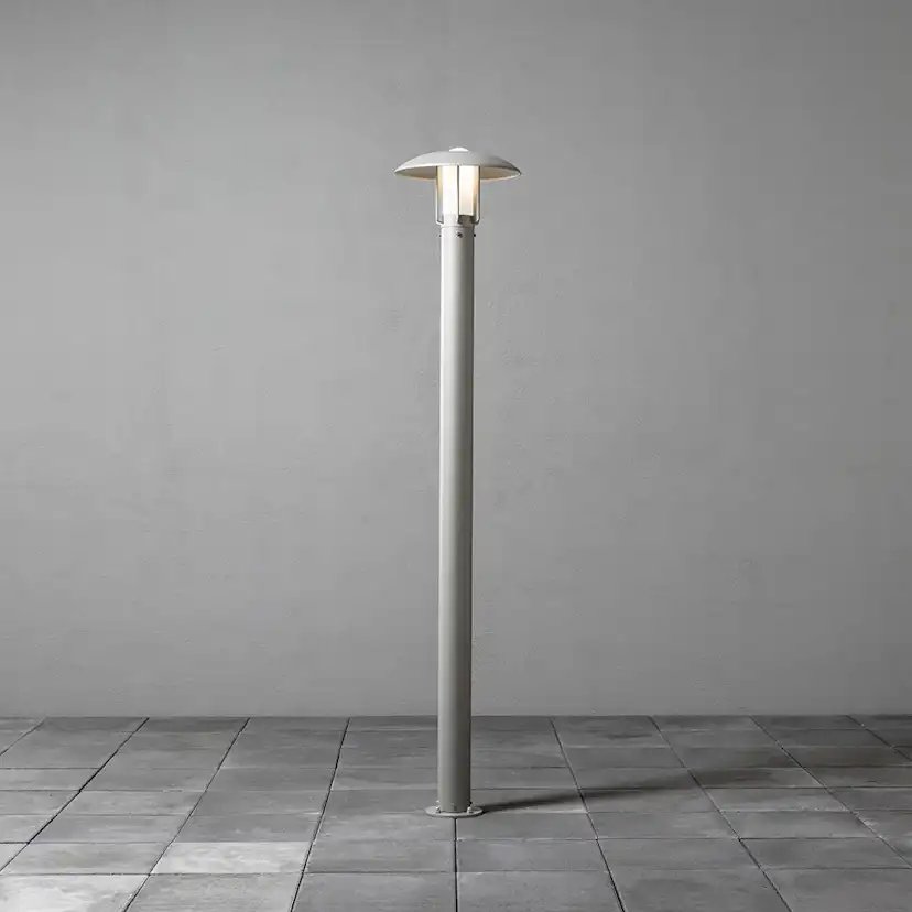 Stolplykta Gnosjö Konstsmide Heimdal E27 med Stolpe